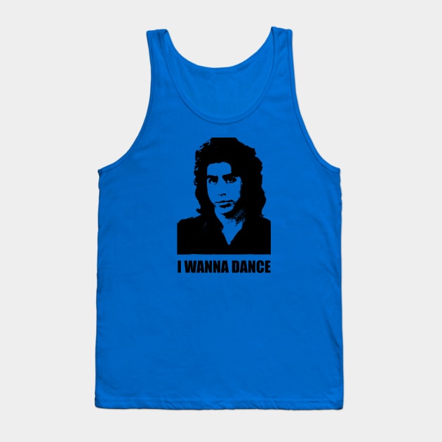 I wanna dance! Tank Top by NickiPostsStuff